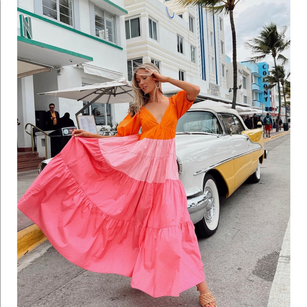 Sunset Skies Dress